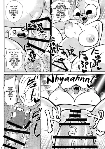 [Tsunamushi] Futanari Time Fhentai - Page 7