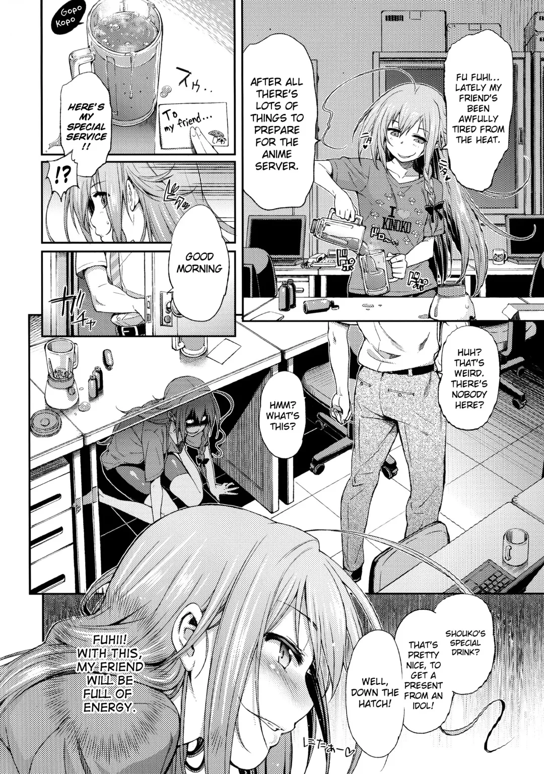 [Tehen] Love Kinoko Fhentai - Page 3
