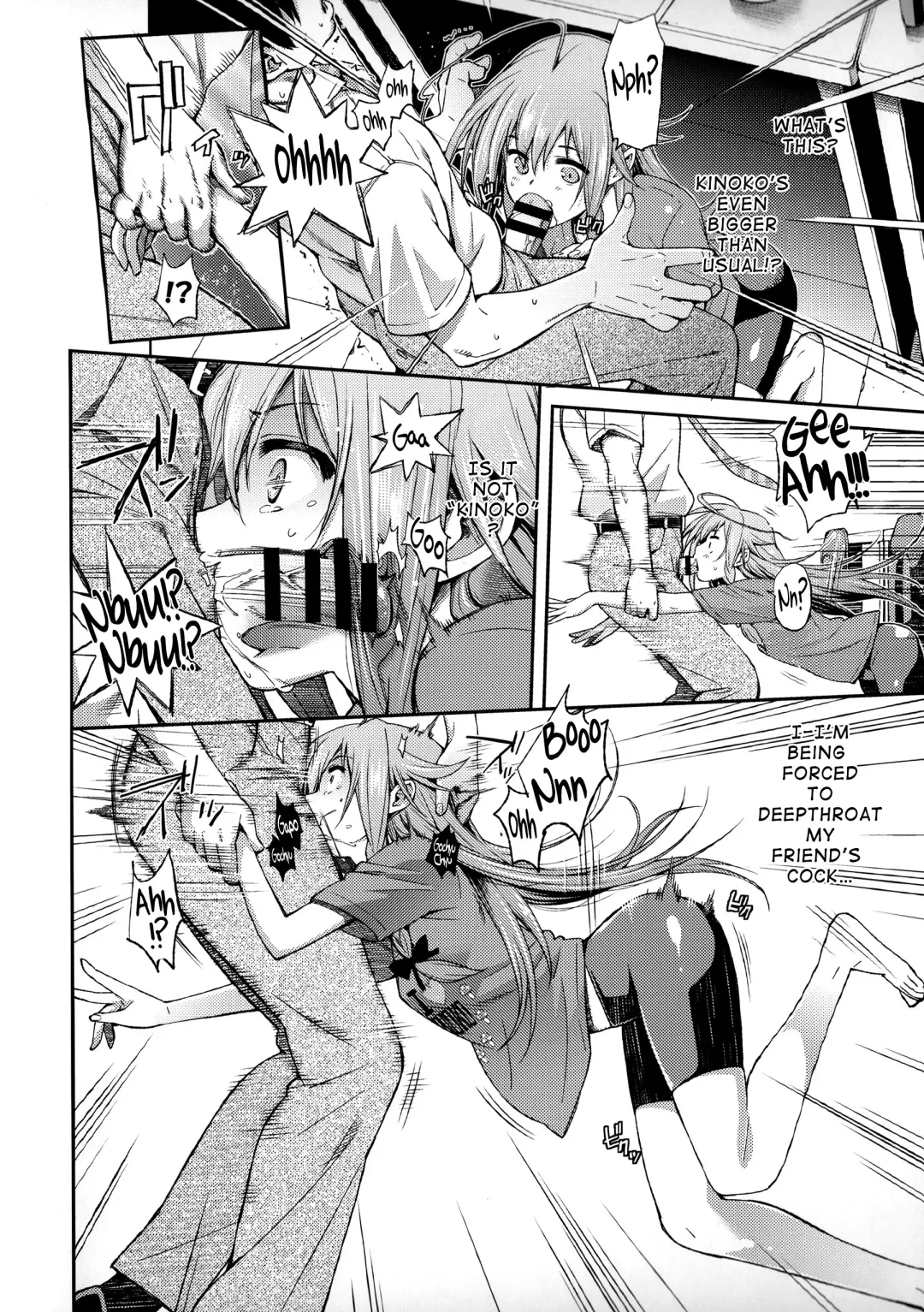 [Tehen] Love Kinoko Fhentai - Page 5