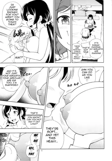 [Fukudahda] Delivery μ's Fhentai.net - Page 10