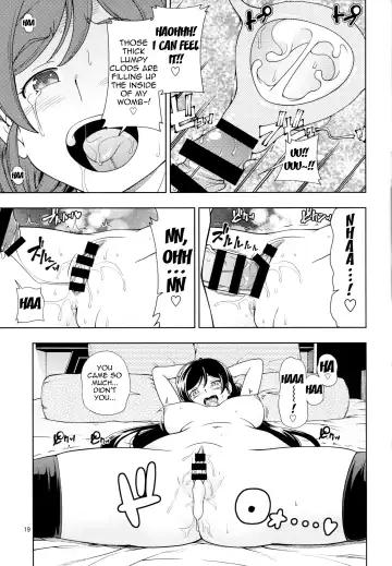 [Fukudahda] Delivery μ's Fhentai.net - Page 18