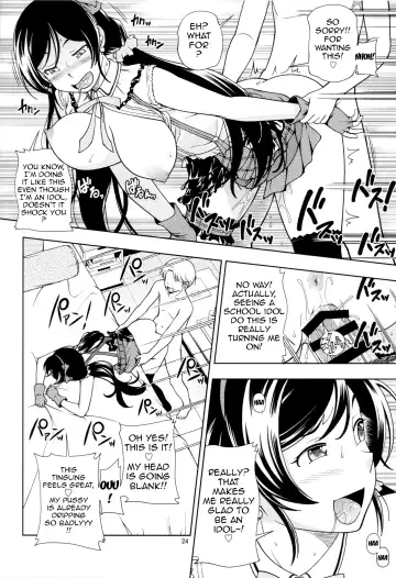 [Fukudahda] Delivery μ's Fhentai.net - Page 23