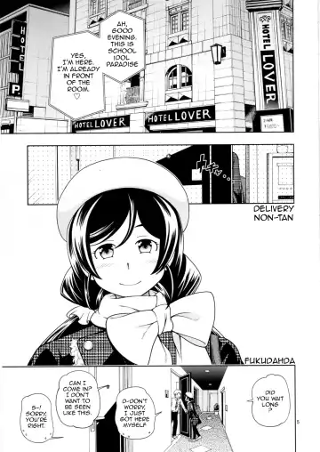 [Fukudahda] Delivery μ's Fhentai.net - Page 4