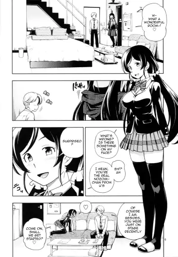 [Fukudahda] Delivery μ's Fhentai.net - Page 5