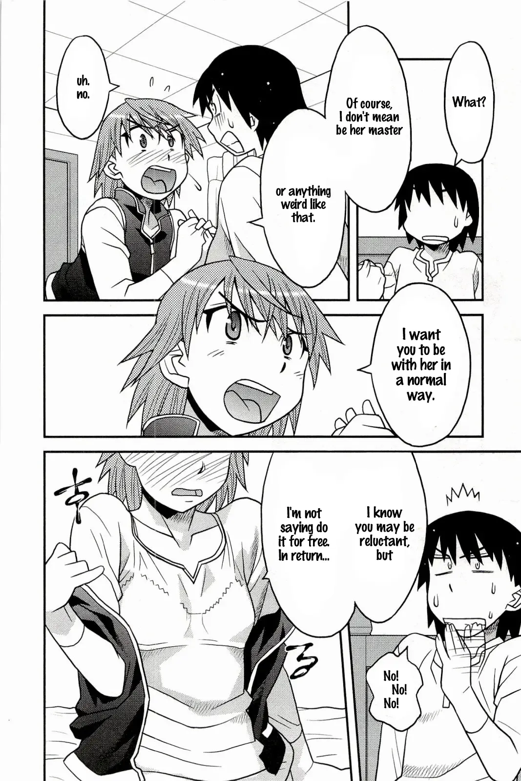 [Yanagi Masashi] Boku No Kanojo Ga Eroi Wake 1 Ch. 2 Fhentai - Page 12