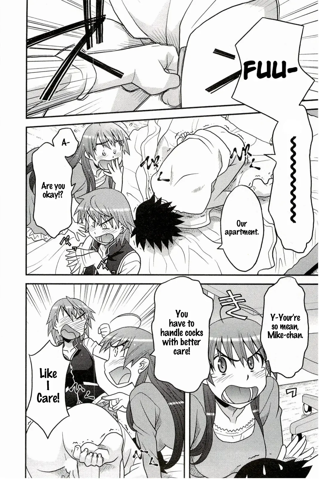 [Yanagi Masashi] Boku No Kanojo Ga Eroi Wake 1 Ch. 2 Fhentai - Page 6