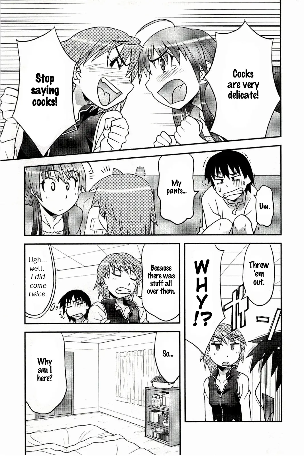 [Yanagi Masashi] Boku No Kanojo Ga Eroi Wake 1 Ch. 2 Fhentai - Page 7
