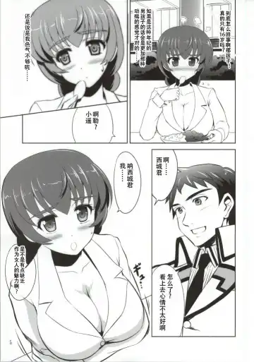 [Kishi Nisen] Mahouka Koukou no Retsujou Sensei Fhentai.net - Page 4