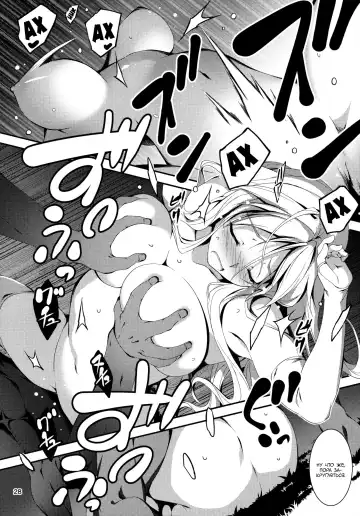 [Kikurage] Kuro no Ryman to Kishi Yufia Fhentai - Page 28