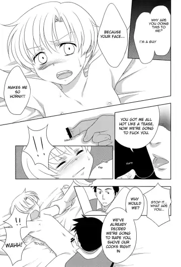 [Okabayashi Beru] Koi Suru Bokura ha Setsunakute Aitsu wo Omou to Sugu XXX Fhentai - Page 8