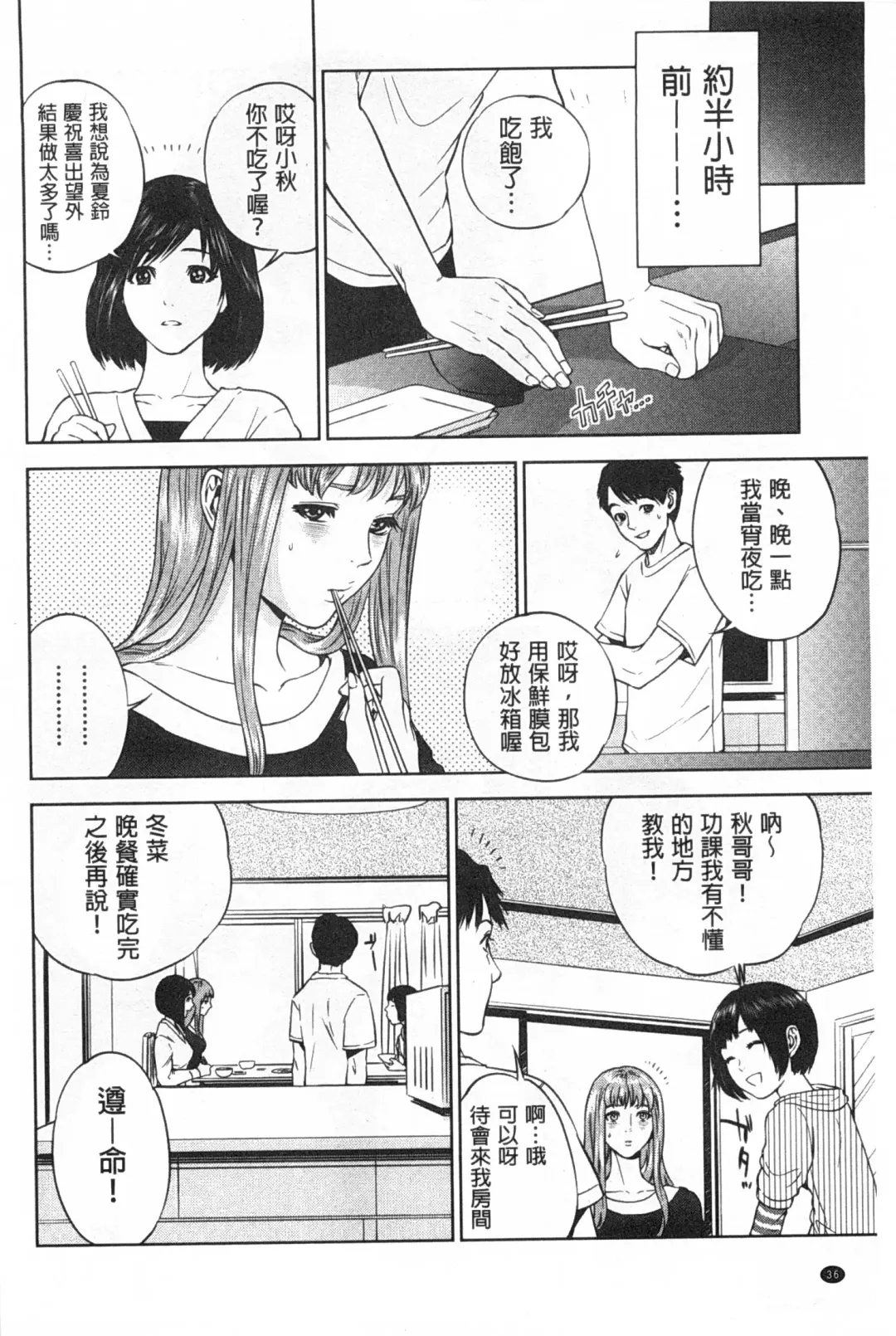 [Tohzai] Boku-tachi no Kinki | 姊弟妹間的禁忌 Fhentai.net - Page 37