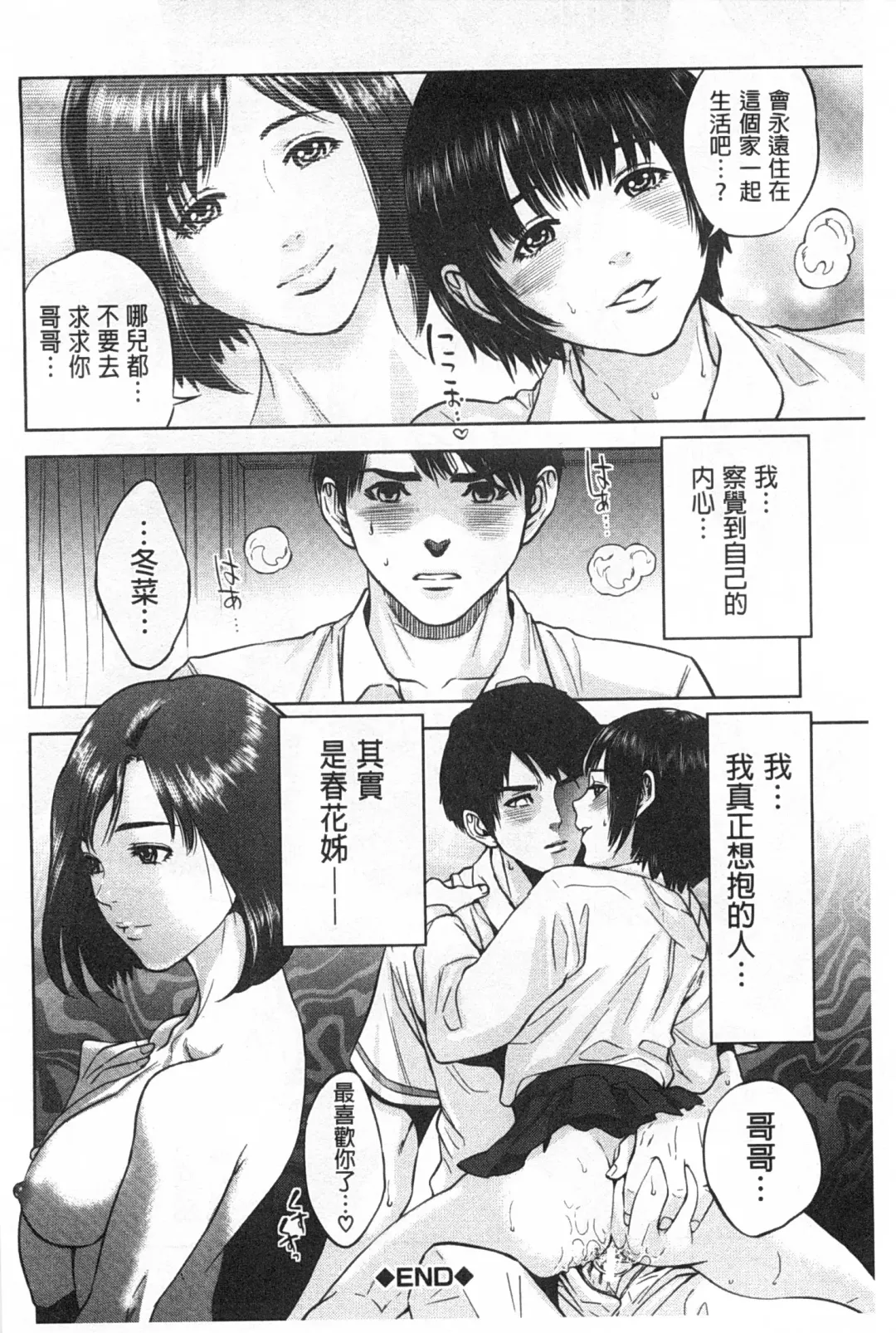 [Tohzai] Boku-tachi no Kinki | 姊弟妹間的禁忌 Fhentai.net - Page 69