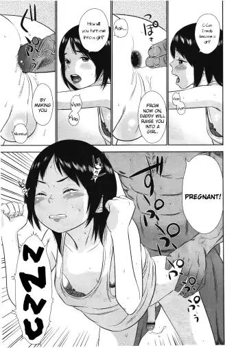 [Molokonomi] Papa no Onnanoko ni Naritai | I Want To Be Daddy's Girl Fhentai.net - Page 5