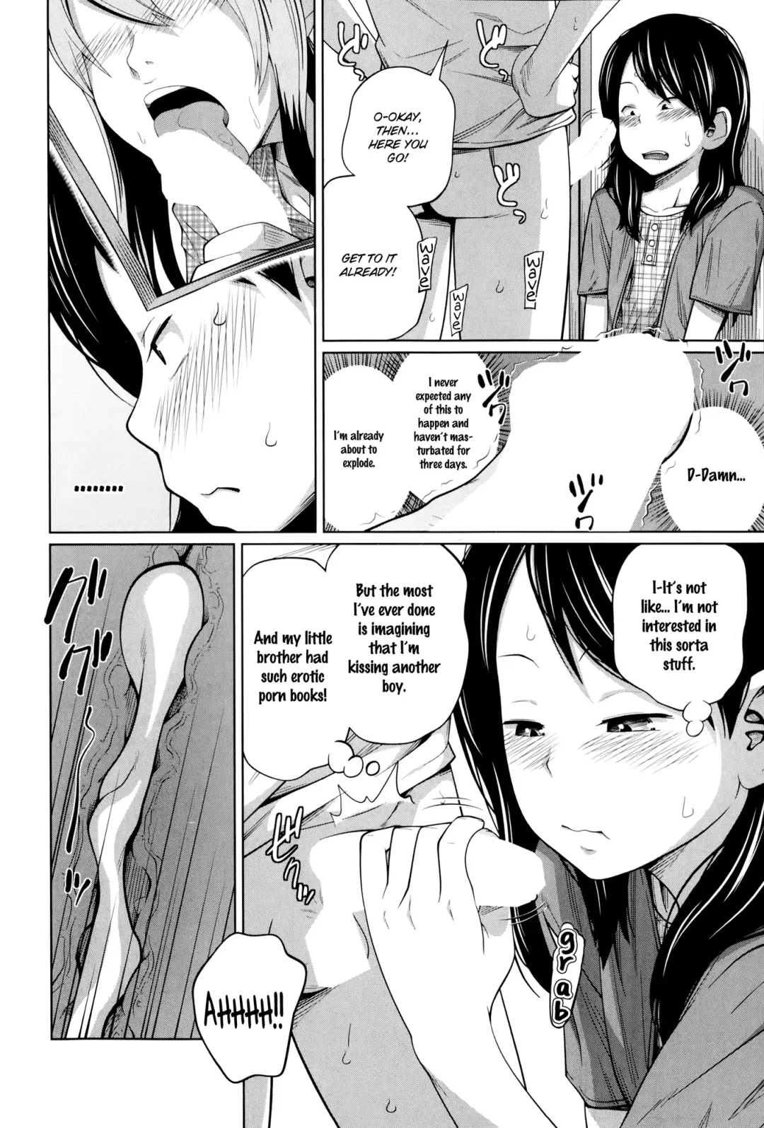 [Tsubaki Jushirou] Seiseki Up | Sex Grades UP Fhentai - Page 10