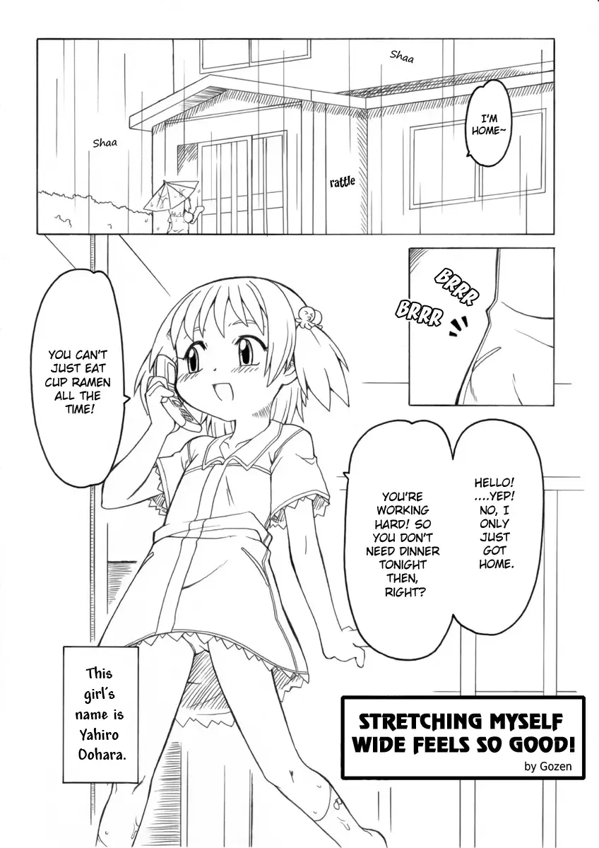 [Gozen] Hirogacchau no ga ii no | Stretching Myself Wide Feels So Good! Fhentai - Page 3