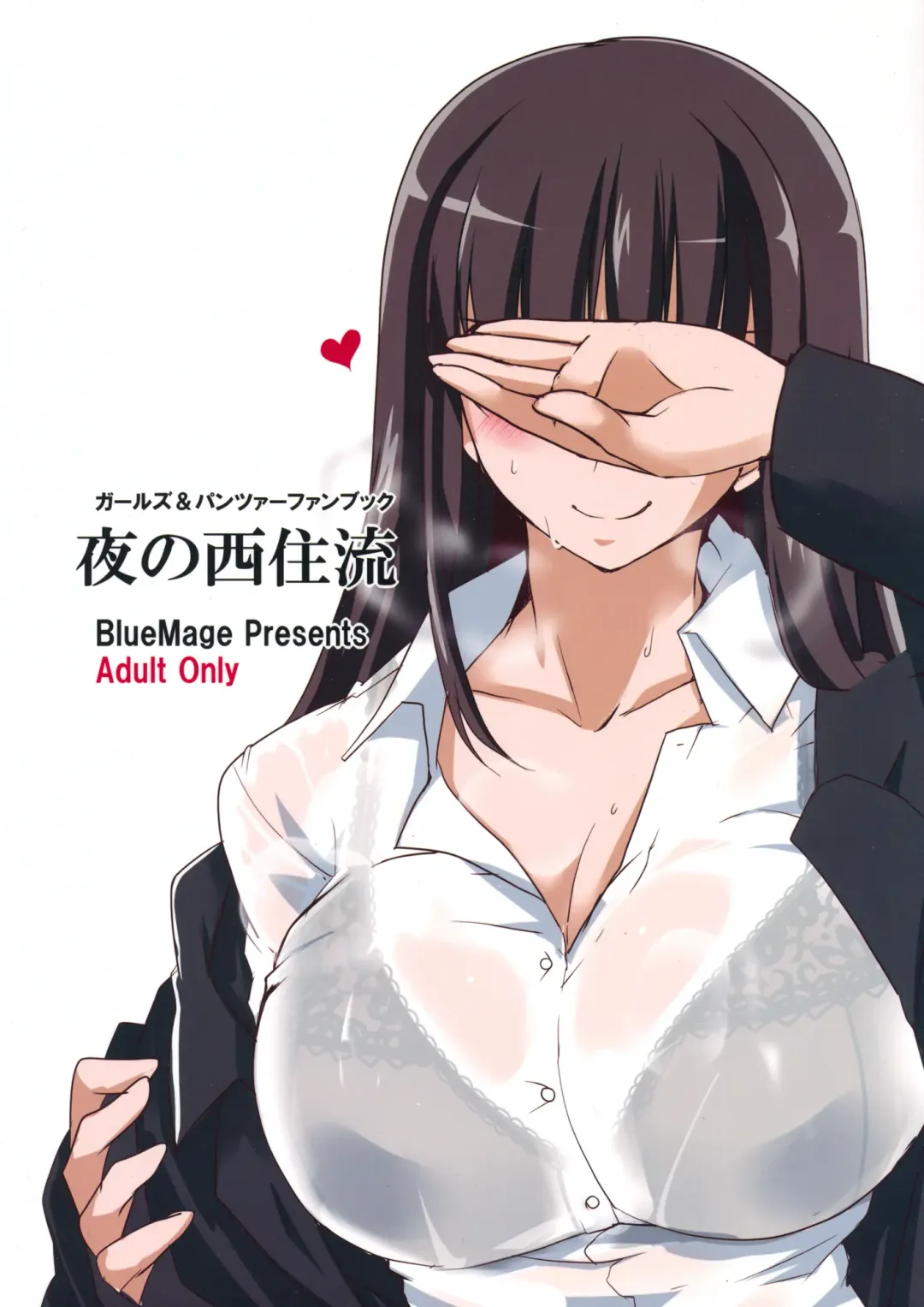 [Aoi Manabu] Yoru no Nishizumi ryuu Fhentai - Page 2