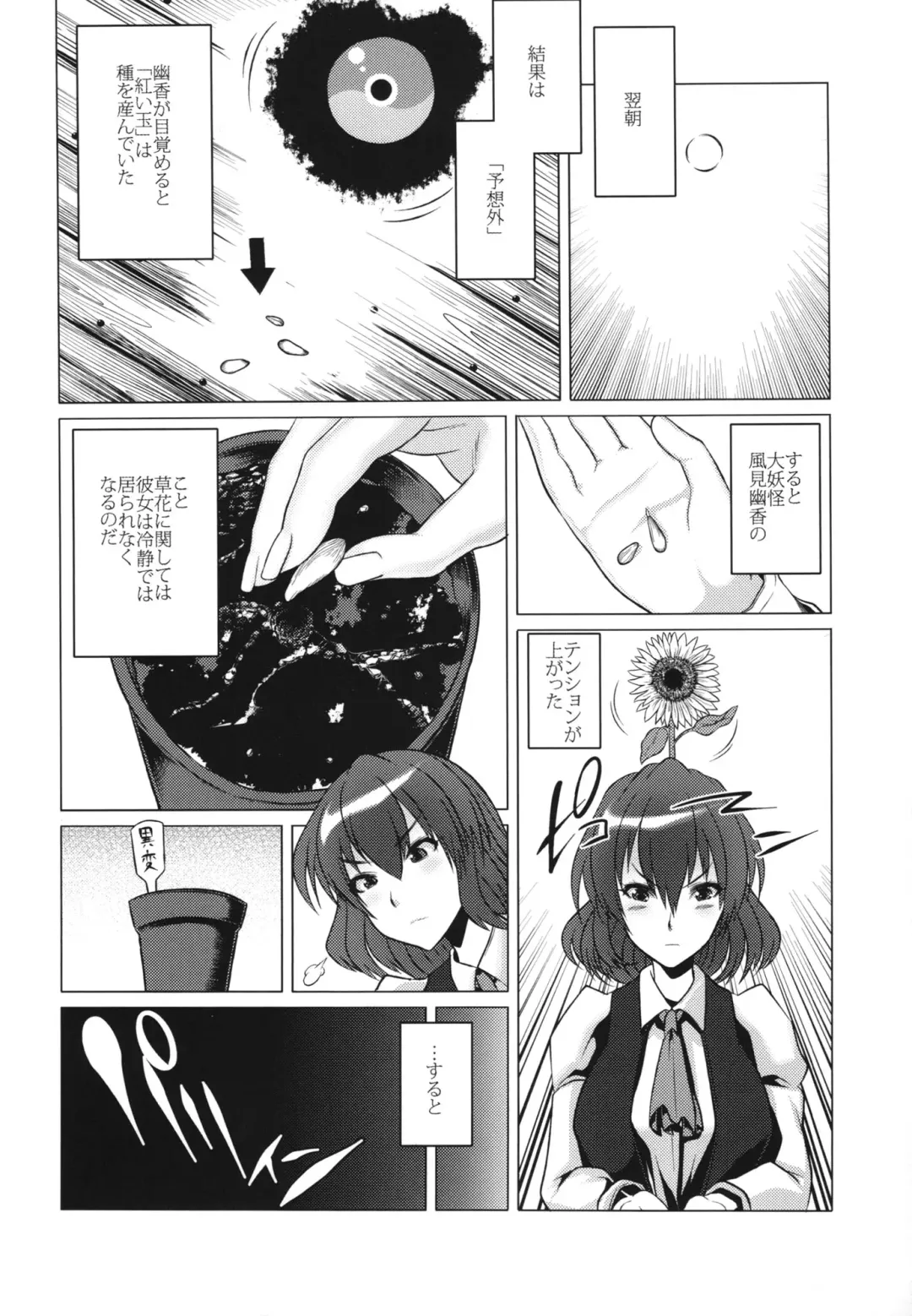 [Bbsacon - Hato] Touhou Inmonka Fhentai.net - Page 20