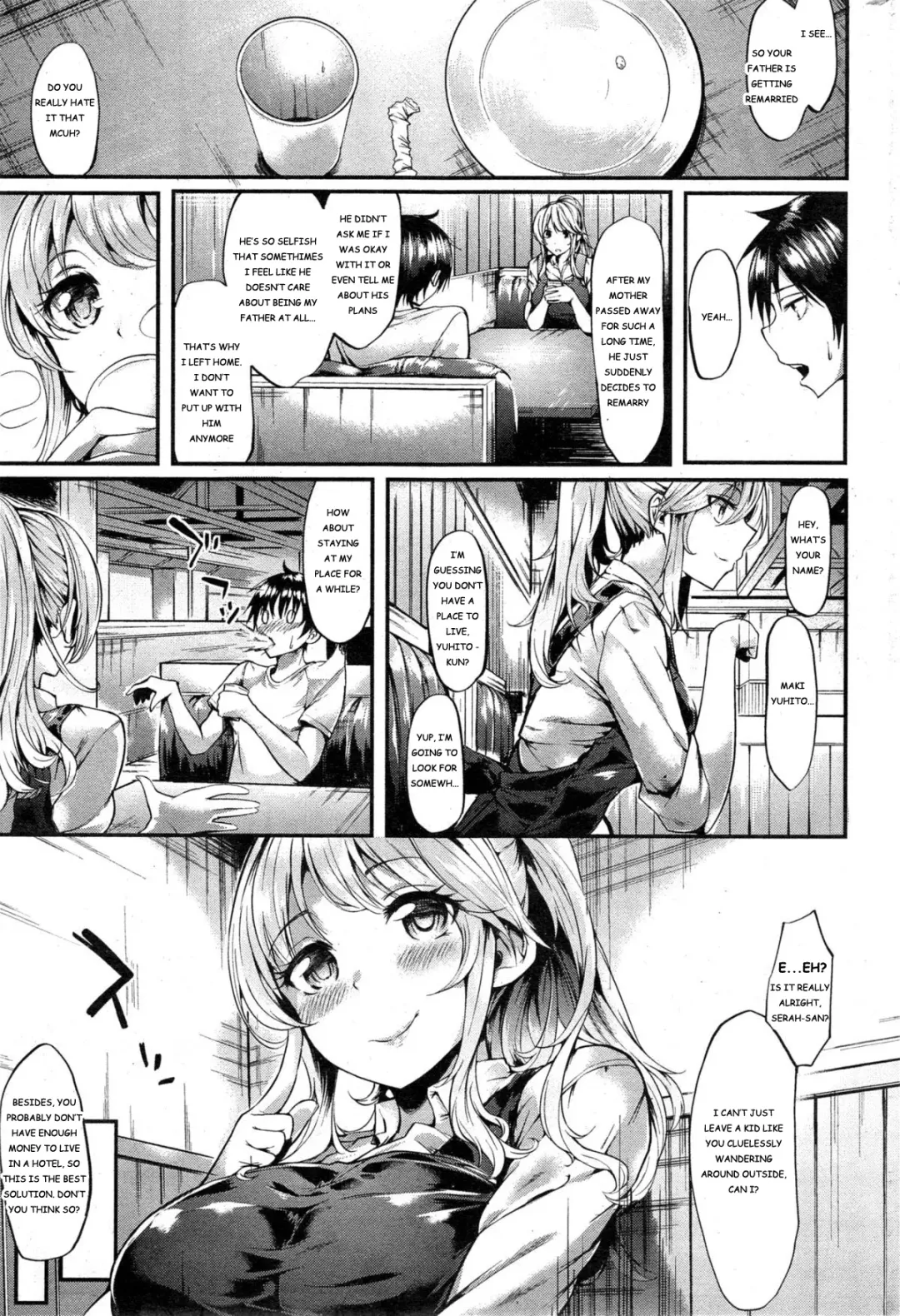 [Akagi Asahito] Saudade | That summer I fell in love with Onee-san Fhentai.net - Page 3