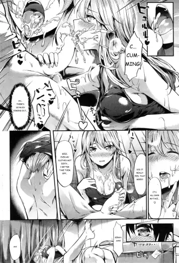 [Akagi Asahito] Saudade | That summer I fell in love with Onee-san Fhentai.net - Page 10