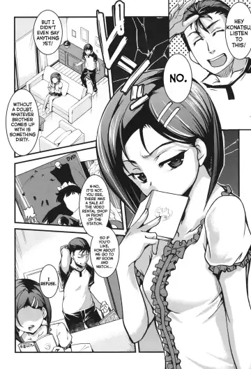 Read [Amano Kazumi] Aniue ga Kedamono Sugite Meiwaku Sugiru Ch. 2 - Fhentai.net