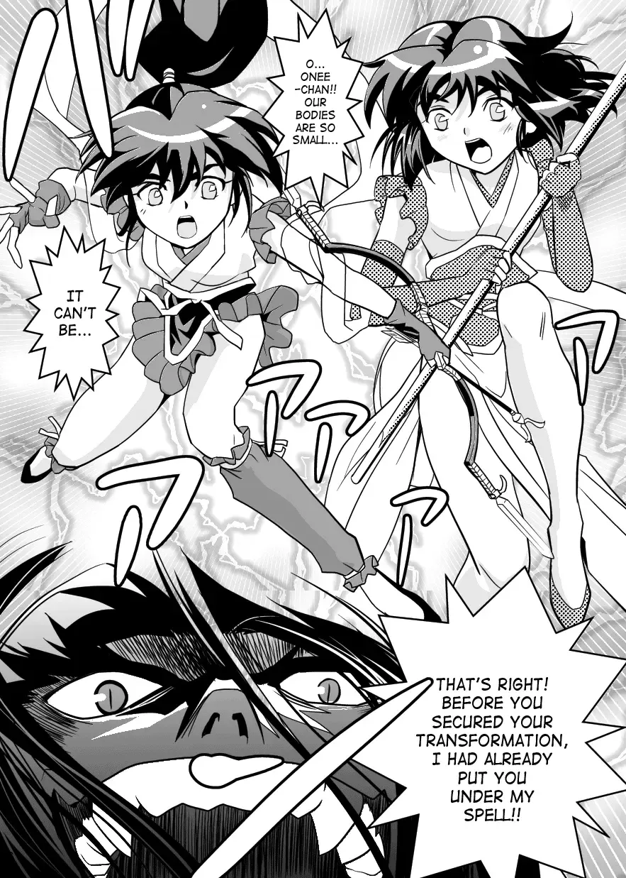[Senbon Torii] FallenXXangeL5 Yinsu No Amatsushimai Fhentai - Page 6