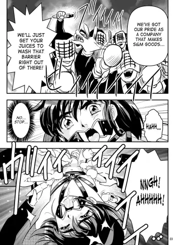 [Senbon Torii] FallenXXangeL5 Yinsu No Amatsushimai Fhentai - Page 23