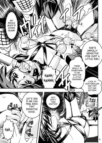 [Senbon Torii] FallenXXangeL5 Yinsu No Amatsushimai Fhentai - Page 27