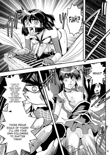 [Senbon Torii] FallenXXangeL5 Yinsu No Amatsushimai Fhentai - Page 38