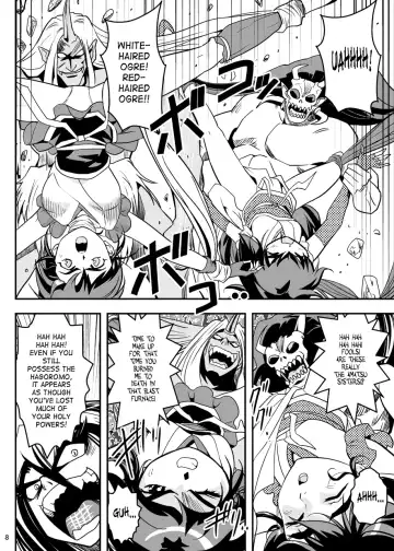 [Senbon Torii] FallenXXangeL5 Yinsu No Amatsushimai Fhentai - Page 8