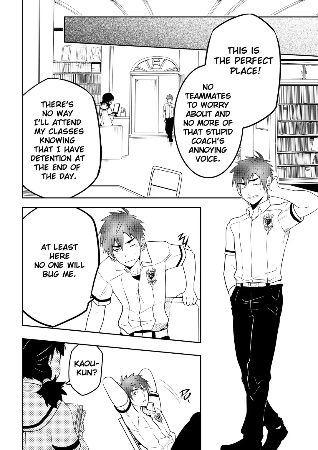 [Mazjojo - Zamius] Detention (decensored) Fhentai - Page 11