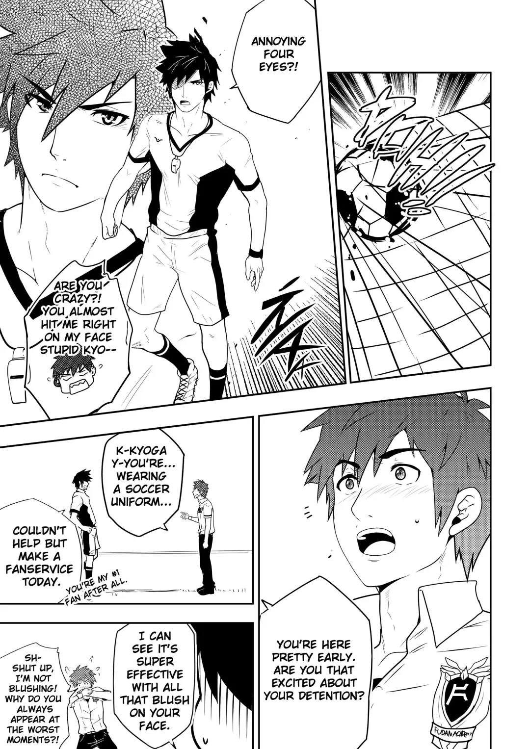 [Mazjojo - Zamius] Detention (decensored) Fhentai - Page 17