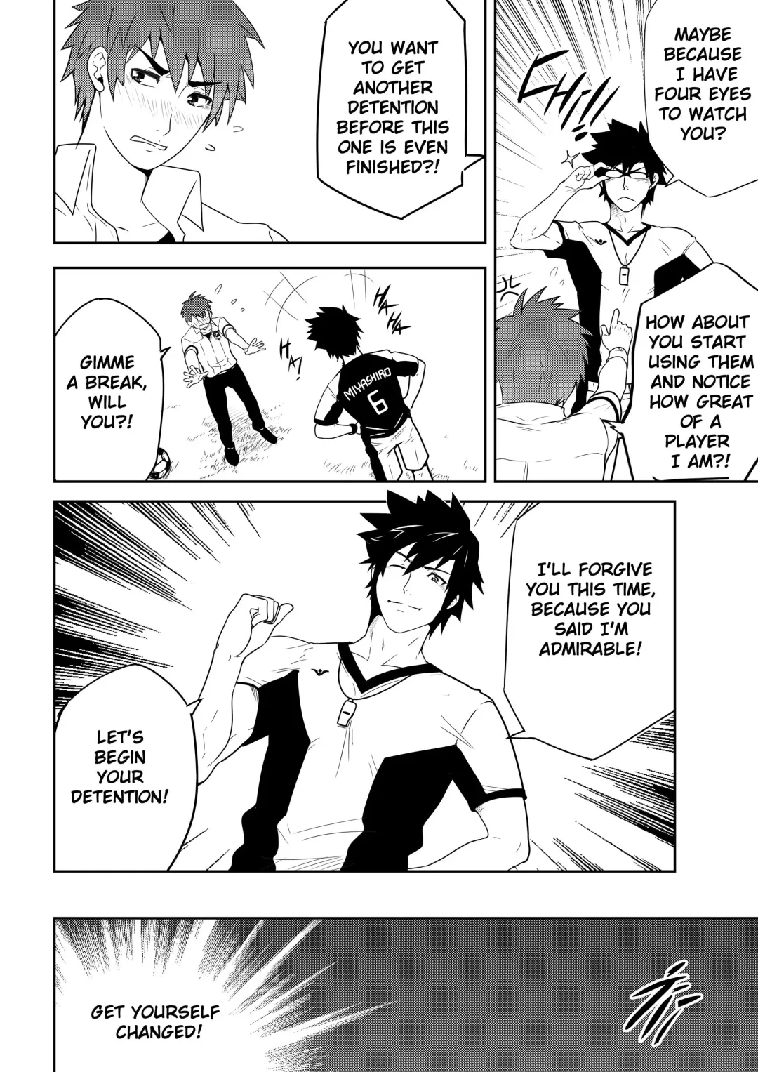 [Mazjojo - Zamius] Detention (decensored) Fhentai - Page 18