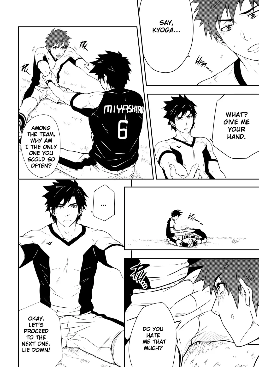 [Mazjojo - Zamius] Detention (decensored) Fhentai - Page 20