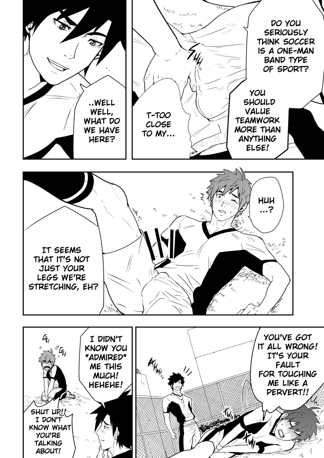 [Mazjojo - Zamius] Detention (decensored) Fhentai - Page 22