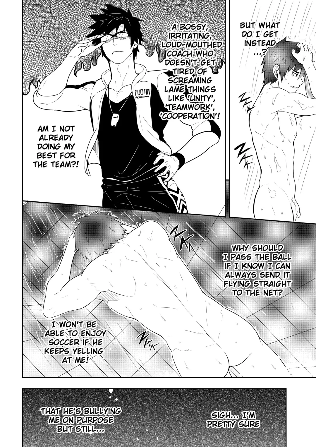 [Mazjojo - Zamius] Detention (decensored) Fhentai - Page 9