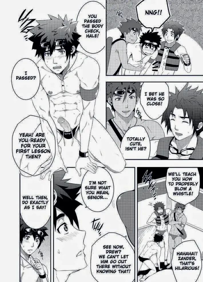 [Mazjojo - Zamius] RESCUE +JUNIOR (decensored) Fhentai - Page 12