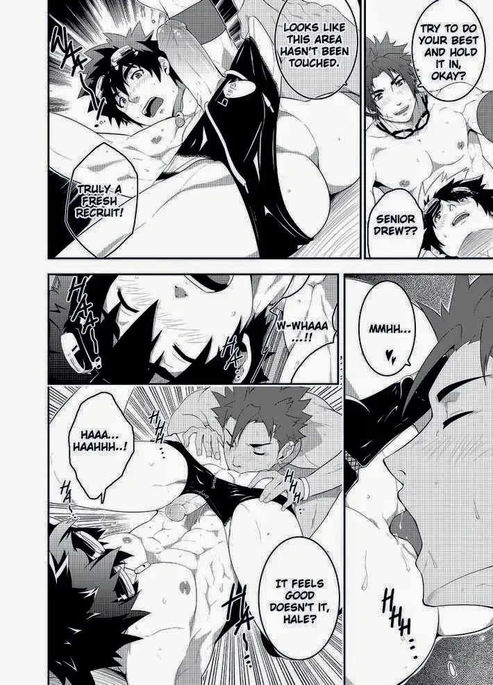 [Mazjojo - Zamius] RESCUE +JUNIOR (decensored) Fhentai - Page 18