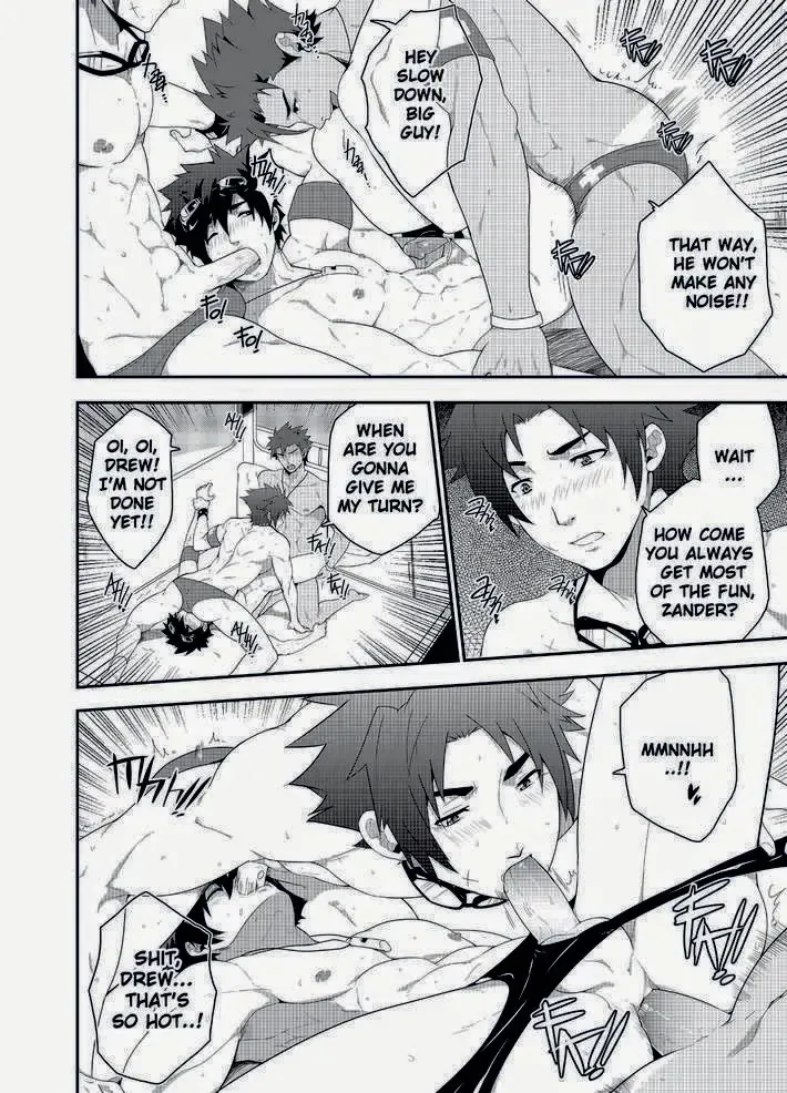 [Mazjojo - Zamius] RESCUE +JUNIOR (decensored) Fhentai - Page 22