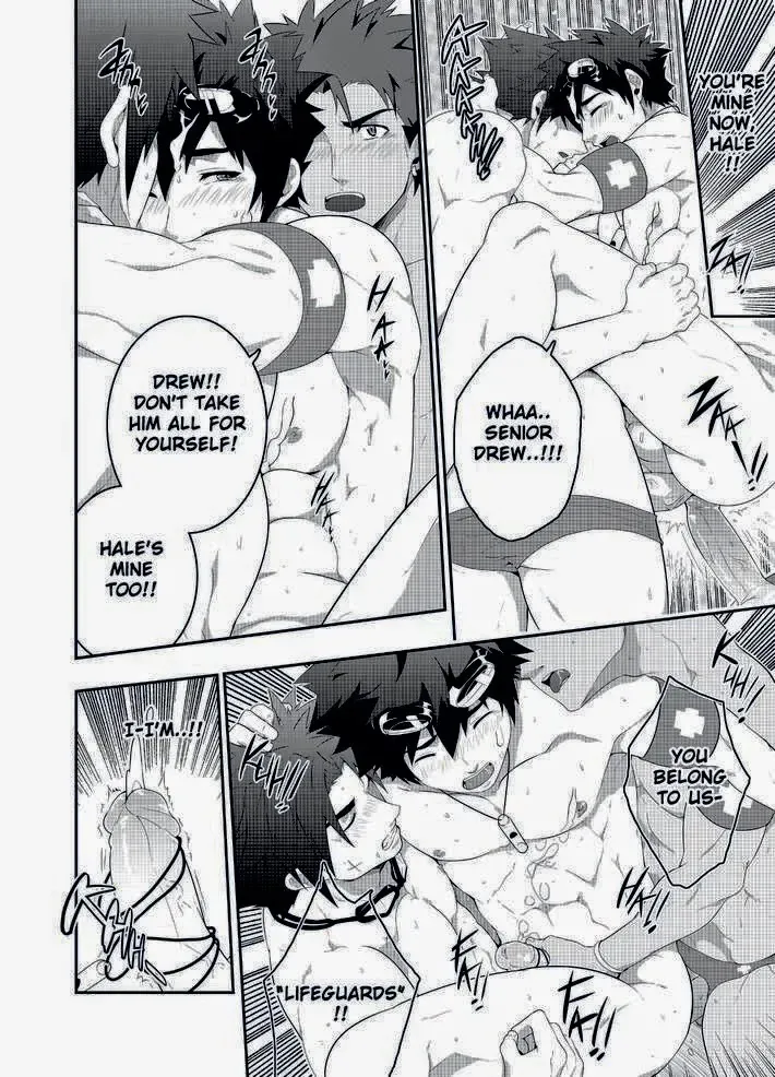 [Mazjojo - Zamius] RESCUE +JUNIOR (decensored) Fhentai - Page 30