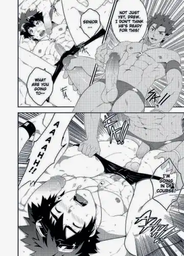 [Mazjojo - Zamius] RESCUE +JUNIOR (decensored) Fhentai - Page 20