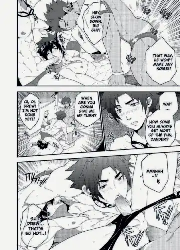 [Mazjojo - Zamius] RESCUE +JUNIOR (decensored) Fhentai - Page 22
