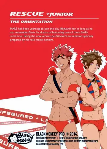 [Mazjojo - Zamius] RESCUE +JUNIOR (decensored) Fhentai - Page 37