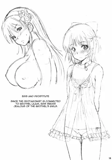 [Yuu] Eris no Mousou Hon | Eris Delusion Book Fhentai - Page 13