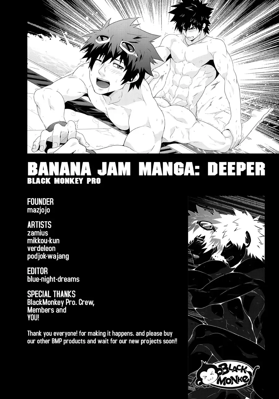 [Mazjojo - Mikkoukun - Zamius] BANANA JAM DEEPER:RELATIONSHIP Fhentai - Page 16