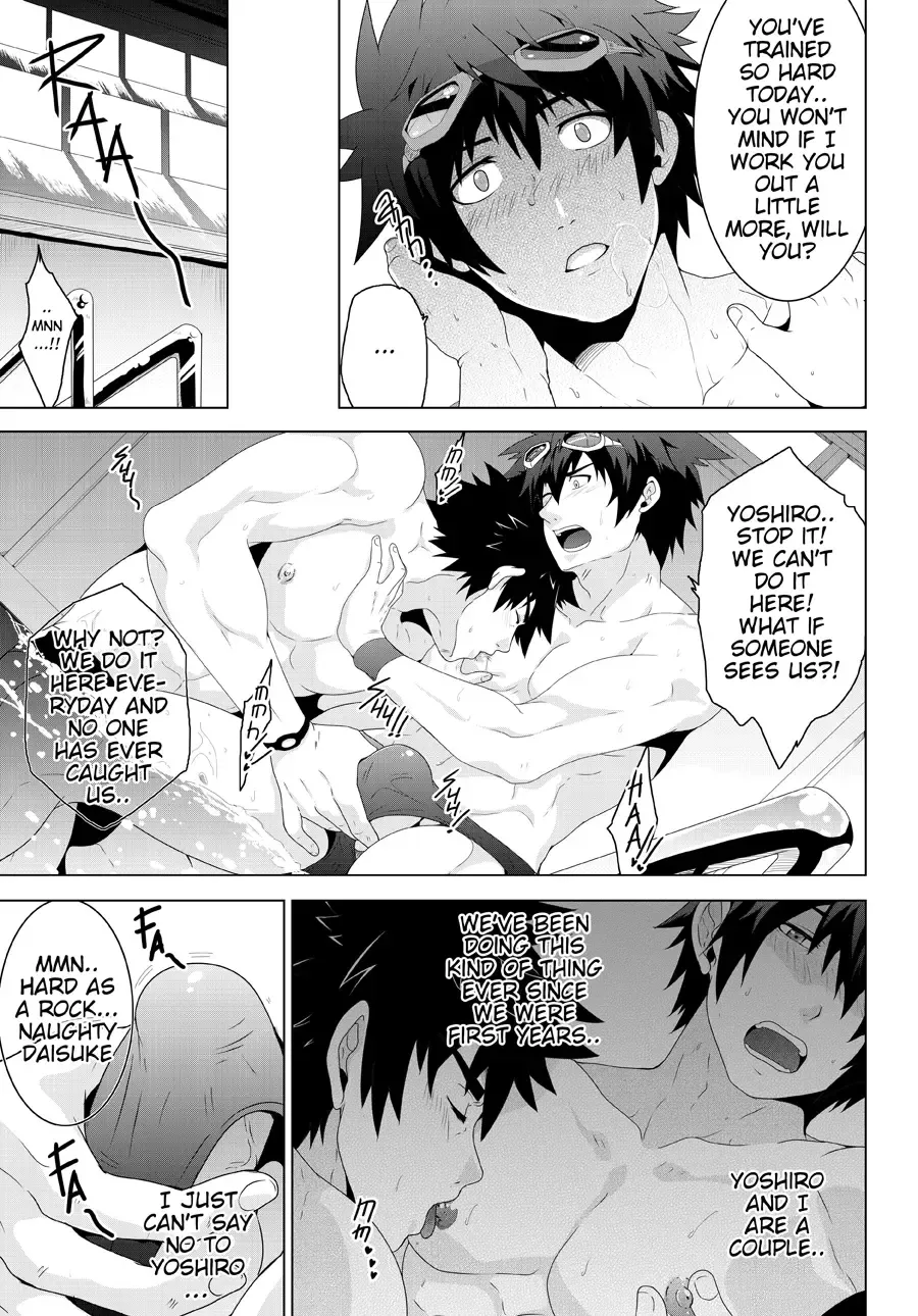 [Mazjojo - Mikkoukun - Zamius] BANANA JAM DEEPER:RELATIONSHIP Fhentai - Page 6