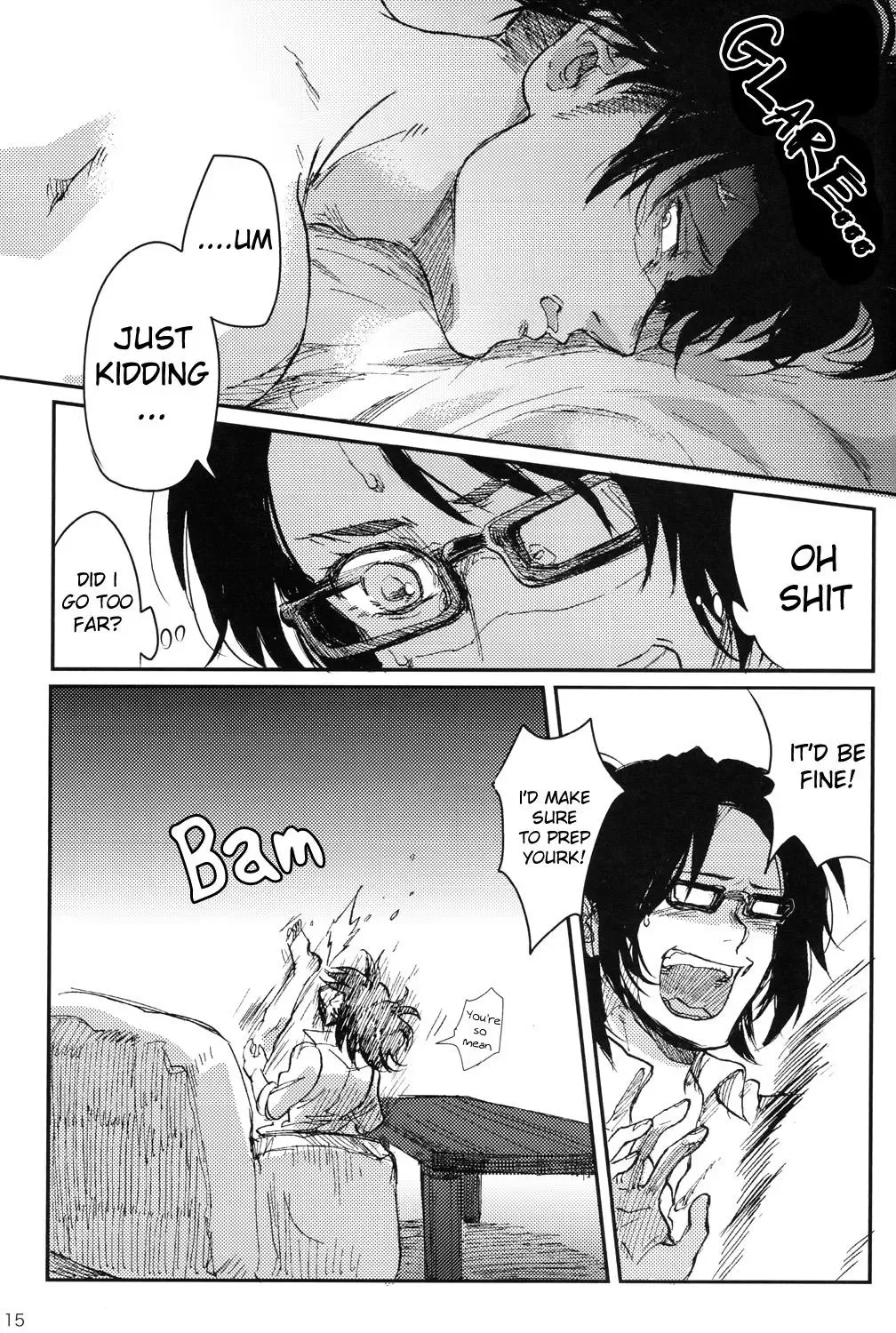[Kubota] Megane to Hirahira Fhentai - Page 16