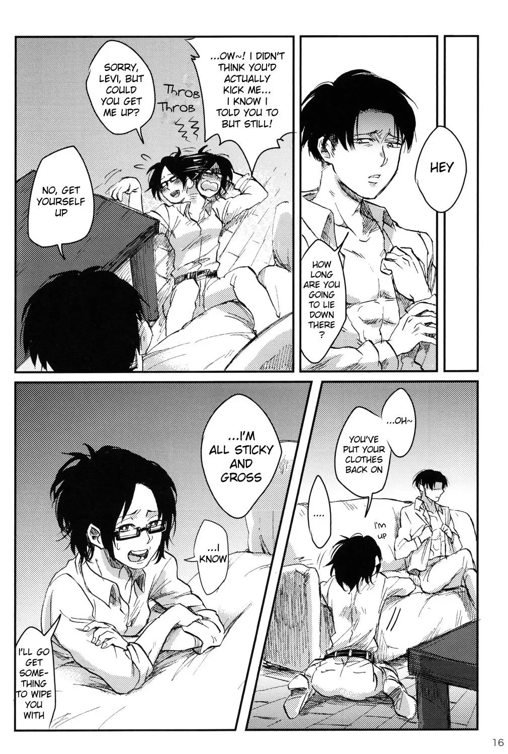 [Kubota] Megane to Hirahira Fhentai - Page 17