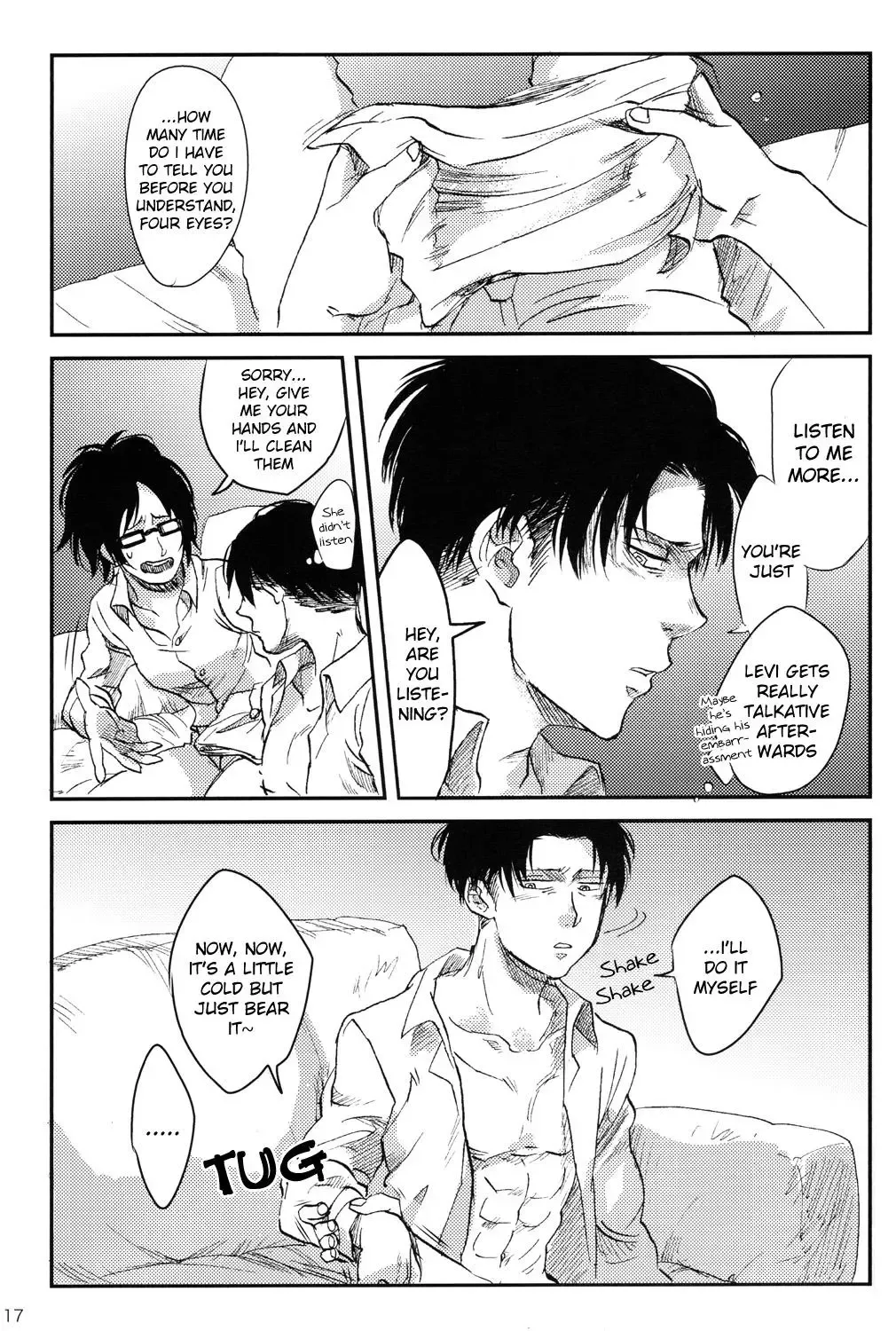 [Kubota] Megane to Hirahira Fhentai - Page 18