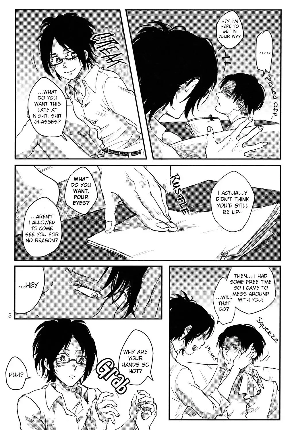 [Kubota] Megane to Hirahira Fhentai - Page 4
