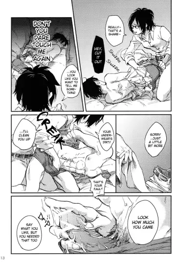 [Kubota] Megane to Hirahira Fhentai - Page 14